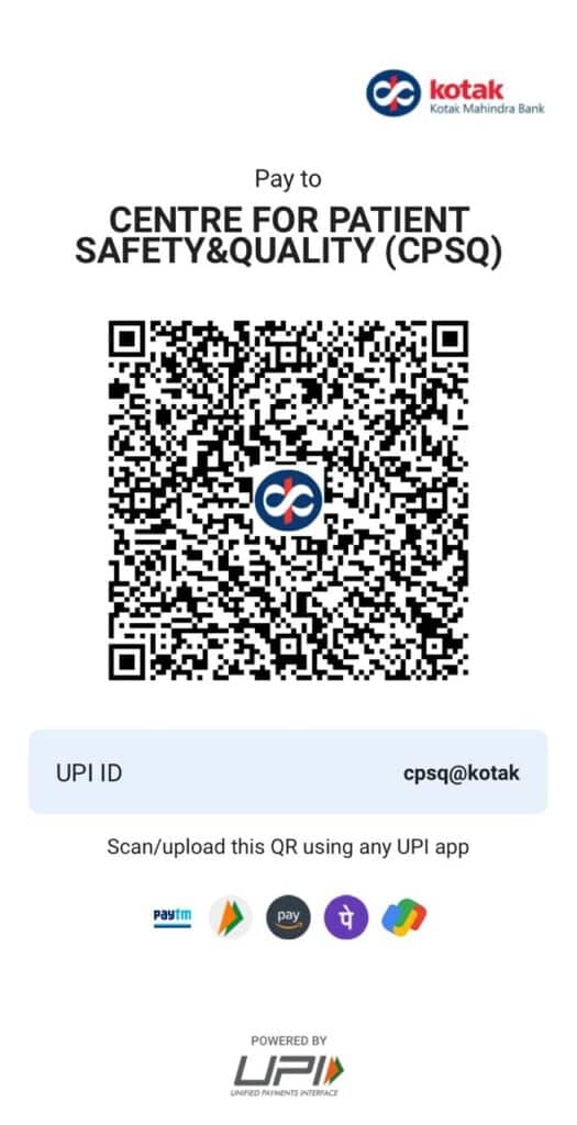 CPSQ UPI Payment